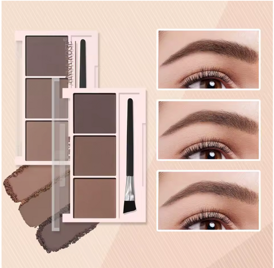 Ombre à paupières 3 couleurs – effet 3D garanti !